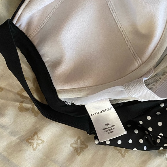 Plus size swim top - Picture 2 of 2